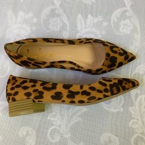 Lulus women’s low heels flat sandals leopards 6